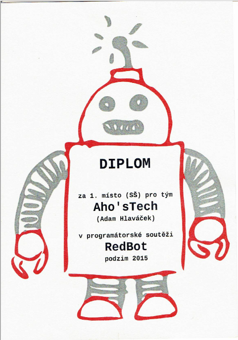 picture of RedBot 2015 podzim